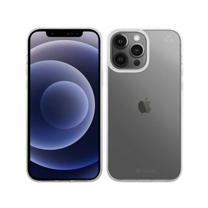 Protection pour téléphone portable Muvit iPhone 13 Pro Transparent iPhone 13 Pro Protection pour téléphone portable Muvit iPhone 13 Pro Transparent iPhone 13 Pro
