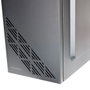 Mars Gaming MC100 Boîtier PC Semi-Tour ATX avec Ventilateur FRGB USB 3.0 Noir