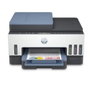 HP Smart Tank 7306 Multifonction Imprimante Jet d'Encre WiFi Duplex ADF Rechargeable