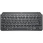 Logitech MX Keys Mini Grafito Clavier Compact Sans Fil Bluetooth QWERTY Espagnol Rétroéclairé