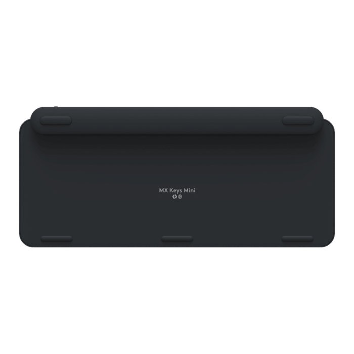 Logitech MX Keys Mini Grafito Clavier Compact Sans Fil Bluetooth QWERTY Espagnol Rétroéclairé