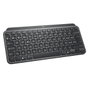 Logitech MX Keys Mini Grafito Clavier Compact Sans Fil Bluetooth QWERTY Espagnol Rétroéclairé
