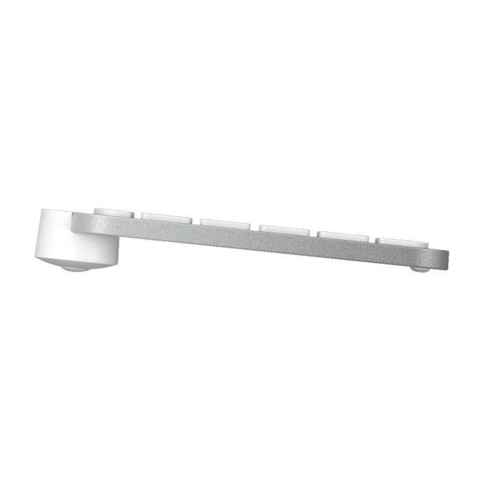 Logitech MX Keys Mini Clavier Bluetooth sans Fil Rétroéclairé Gris Pâle - Conception Minimaliste Ergonomique
