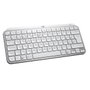 Logitech MX Keys Mini Clavier Bluetooth sans Fil Rétroéclairé Gris Pâle - Conception Minimaliste Ergonomique