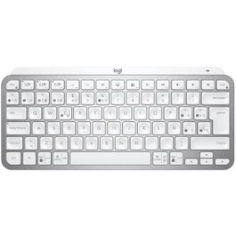 Logitech MX Keys Mini Gris Argenté QWERTY Espagnol