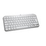 Clavier Logitech MX Keys Mini Gris Argenté Espagnol Qwerty QWERTY