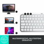 Clavier Logitech MX Keys Mini Gris Argenté Espagnol Qwerty QWERTY