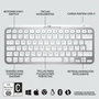 Clavier Logitech MX Keys Mini Gris Argenté Espagnol Qwerty QWERTY