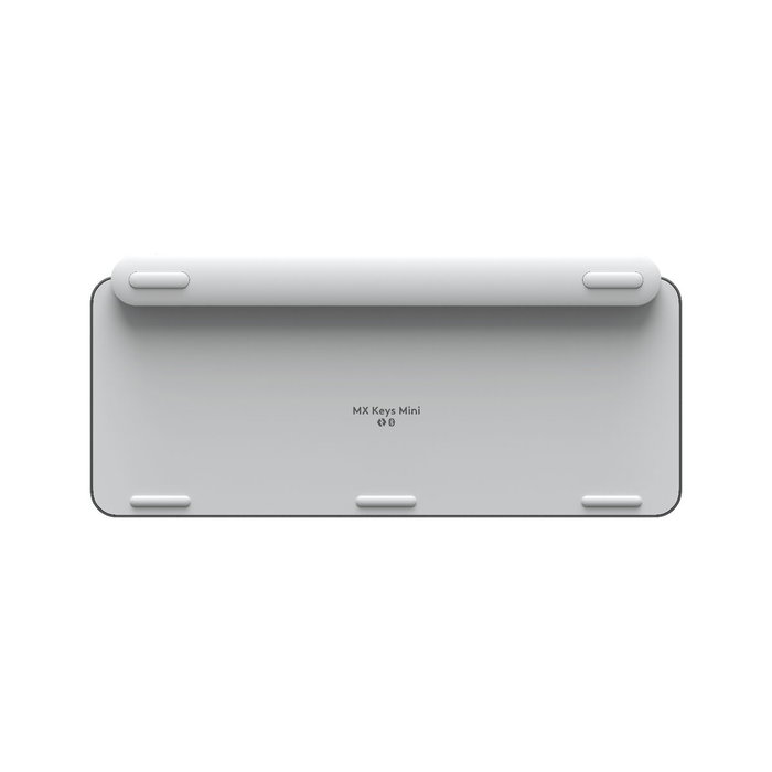 Clavier Logitech MX Keys Mini Gris Argenté Espagnol Qwerty QWERTY Clavier Logitech MX Keys Mini Gris Argenté Espagnol Qwerty QWERTY