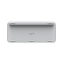 Clavier Logitech MX Keys Mini Gris Argenté Espagnol Qwerty QWERTY