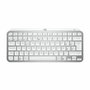 Clavier Logitech MX Keys Mini Gris Argenté Espagnol Qwerty QWERTY