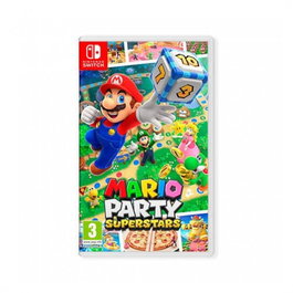Nintendo 10007207 Mario Party Superstars - Jeu Nintendo Switch - Minijuegos Plateformes - Édition Standard