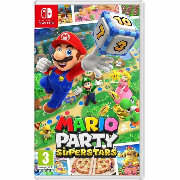 Jeu vidéo pour Switch Nintendo Mario Party Superstars Jeu vidéo pour Switch Nintendo Mario Party Superstars