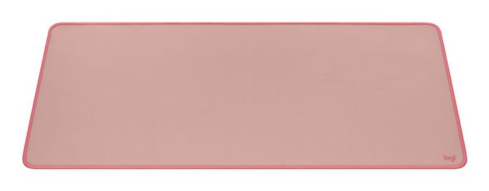 Logitech Sous-main pour bureau - Série Studio - Taille 700 x 300 mm - Résistant aux éclaboussures - Base antidérapante - Couleur Dark Rose