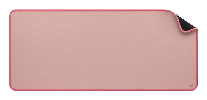 Logitech Sous-main pour bureau - Série Studio - Taille 700 x 300 mm - Résistant aux éclaboussures - Base antidérapante - Couleur Dark Rose