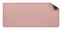 Logitech Sous-main pour bureau - Série Studio - Taille 700 x 300 mm - Résistant aux éclaboussures - Base antidérapante - Couleur Dark Rose