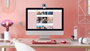 Logitech Desk Mat Studio Series Rose