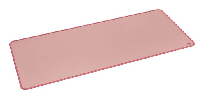 Logitech Sous-main pour bureau - Série Studio - Taille 700 x 300 mm - Résistant aux éclaboussures - Base antidérapante - Couleur Dark Rose
