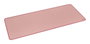 Logitech Sous-main pour bureau - Série Studio - Taille 700 x 300 mm - Résistant aux éclaboussures - Base antidérapante - Couleur Dark Rose
