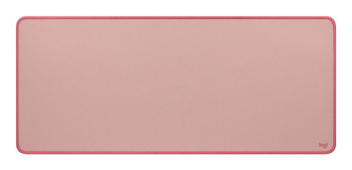 Logitech Sous-main pour bureau - Série Studio - Taille 700 x 300 mm - Résistant aux éclaboussures - Base antidérapante - Couleur Dark Rose