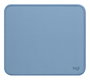 Logitech Tapis de souris Série Studio Bleu gris