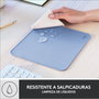 Logitech Desk Mat Studio Series Bleu Gris