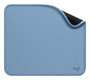 Logitech - Tapis de souris - Série Studio - Surface douce et antidérapante - Résistant aux éclaboussures - Dimensions 230 x 200 mm - Bleu gris