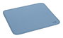 Logitech - Tapis de souris - Série Studio - Surface douce et antidérapante - Résistant aux éclaboussures - Dimensions 230 x 200 mm - Bleu gris