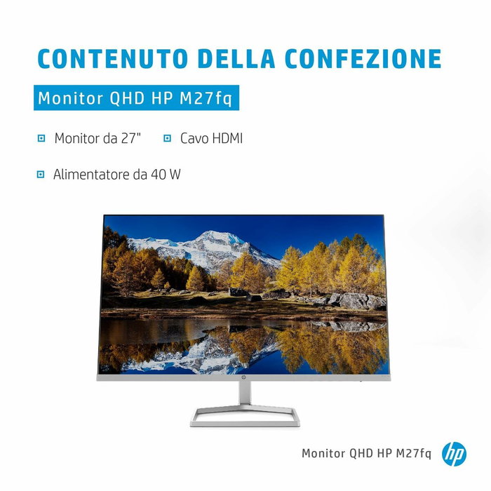 HP M27fq Moniteur QHD 27 pouces IPS Black