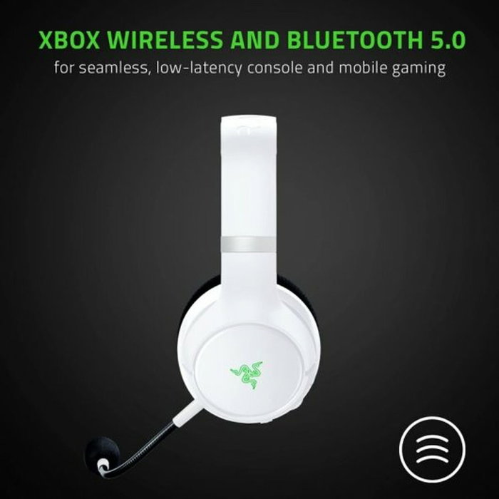 Razer Kaira Pro Xbox Headset - White / Black Razer Kaira Pro Xbox Headset - White / Black
