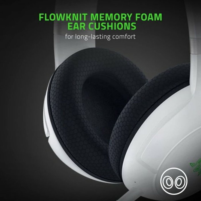 Razer Kaira Pro Xbox Headset - White / Black Razer Kaira Pro Xbox Headset - White / Black