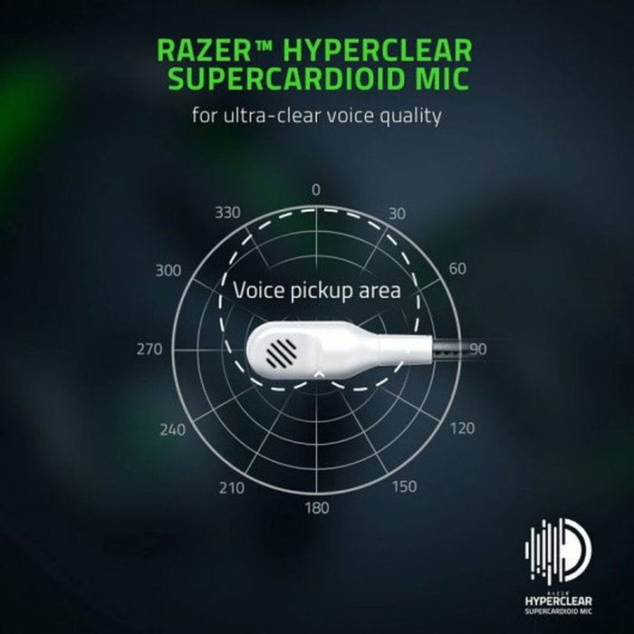 Razer Kaira Pro Xbox Headset - White / Black Razer Kaira Pro Xbox Headset - White / Black