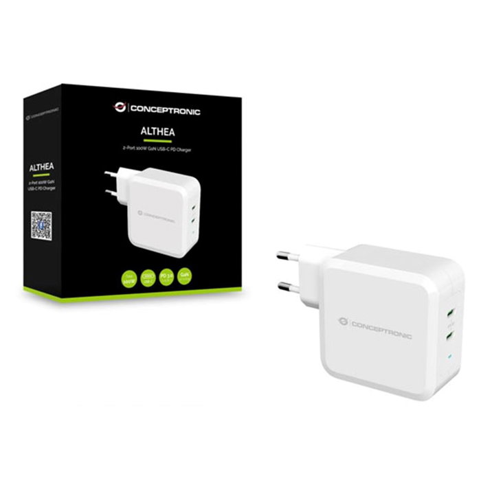 Chargeur mural Conceptronic ALTHEA08W