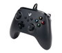 PowerA 1519265-01 Manette Filaire Officielle pour Xbox Series X/S et Xbox One, Noir - Compatible PC, câble USB 3m amovible, prise casque 3.5mm
