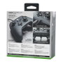 PowerA 1519265-01 Manette Filaire Officielle pour Xbox Series X/S et Xbox One, Noir - Compatible PC, câble USB 3m amovible, prise casque 3.5mm