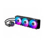 MSI MAG Coreliquid 360R V2 Kit de Refroidissement Liquide pour CPU, Radiateur 360mm, Ventilateurs PWM, Pompes Intégrées, ARGB, Compatible Intel et AMD