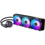 MSI MAG CORELIQUID 360R V2 Ventilateur PC Système de Refroidissement Liquide pour Processeur 306-7ZW1C41-813 360mm