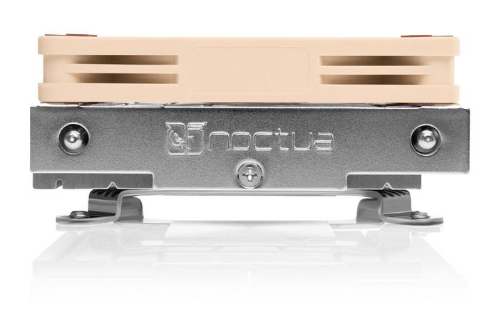 Noctua NH-L9i - Ventilateur de CPU 92 mm PWM pour Socket Intel LGA115x/1200, compatible mini-ITX/SFF/HTPC, avec pâte thermique NT-H1 et adaptateur faible bruit