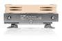 Noctua NH-L9i - Ventilateur de CPU 92 mm PWM pour Socket Intel LGA115x/1200, compatible mini-ITX/SFF/HTPC, avec pâte thermique NT-H1 et adaptateur faible bruit