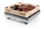 Noctua NH-L9i - Ventilateur de CPU 92 mm PWM pour Socket Intel LGA115x/1200, compatible mini-ITX/SFF/HTPC, avec pâte thermique NT-H1 et adaptateur faible bruit