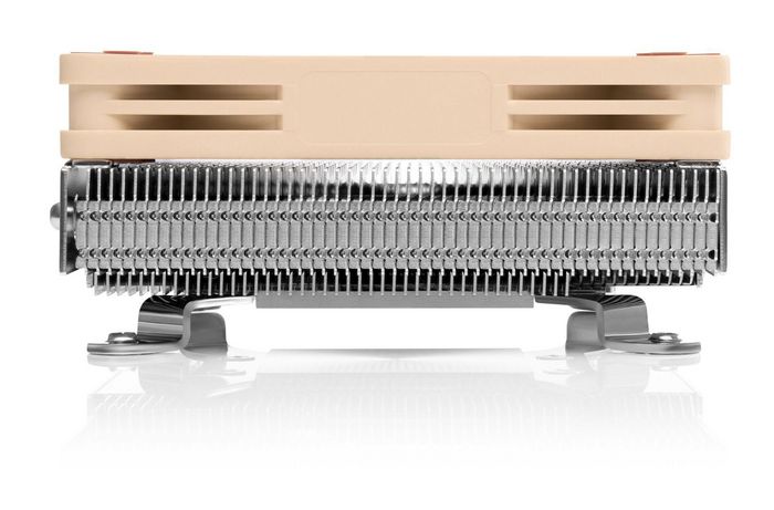 Noctua NH-L9i - Ventilateur de CPU 92 mm PWM pour Socket Intel LGA115x/1200, compatible mini-ITX/SFF/HTPC, avec pâte thermique NT-H1 et adaptateur faible bruit
