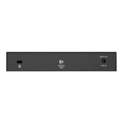 D-Link Switch Gigabit Ethernet 8 ports DGS108 - Boîtier métallique sans ventilateur - Plug And Play - Technologie Green D-Link Switch Gigabit Ethernet 8 ports DGS108 - Boîtier métallique sans ventilateur - Plug And Play - Technologie Green