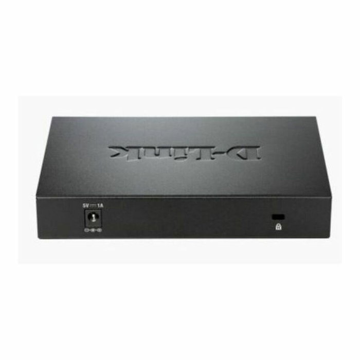 D-Link DGS-108 Switch Gigabit 8 Ports Noir