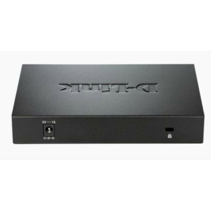 D-Link DGS-108 Switch Gigabit 8 Ports Noir
