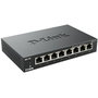 D-Link DGS-108 Switch Gigabit 8 Ports Noir
