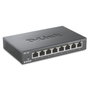 D-Link DGS-108 Switch Gigabit 8 Ports Noir