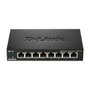 D-Link DGS-108 Switch Gigabit 8 Ports Noir