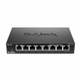 D-Link DGS-108 Switch Gigabit 8 Ports Noir