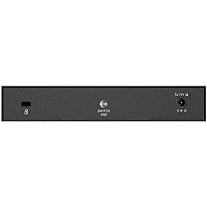 D-Link DGS-108 Switch Gigabit 8 Ports Noir