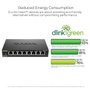 D-Link DGS-108 Switch Gigabit 8 Ports Noir